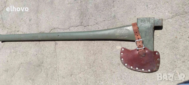 Американска брадва#1, снимка 4 - Антикварни и старинни предмети - 50936310