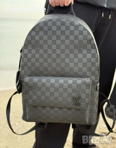 Черна раница Louis Vuitton код SG14W
