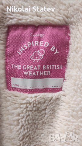 Детско зимно яке, снимка 2 - Детски якета и елеци - 39807029