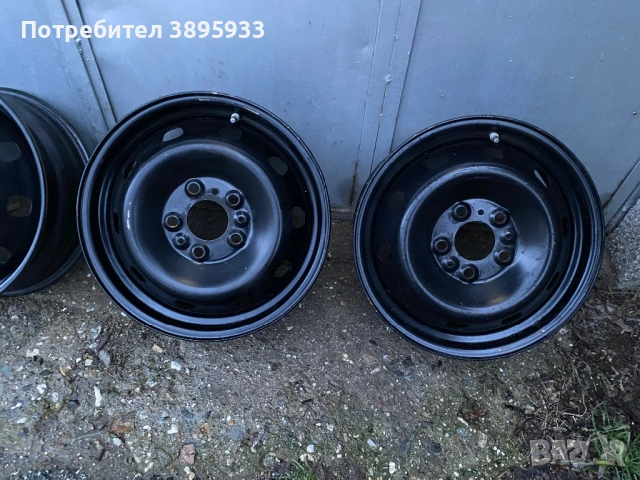 Оригинални джанти за Fiat Ducato Peugeot Boxer Citroen Relay  и др. 16”, снимка 3 - Гуми и джанти - 53587468