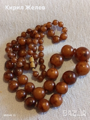 АРТ КОЛИЕ от КАТАЛИН РЕТРО СТИЛ СТИЛЕН ДИЗАЙН 52210, снимка 4 - Колиета, медальони, синджири - 52493027