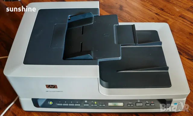 Професионален Скенер HP ScanJet N8420, 600dpi, A4, двустранно сканиране, ADF, USB, снимка 2 - Принтери, копири, скенери - 56247370
