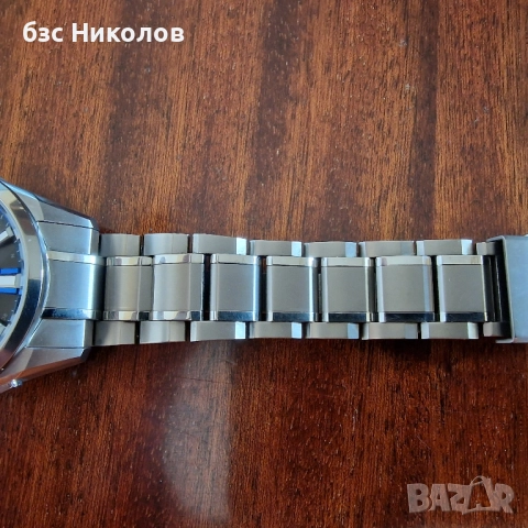 Casio Oceanus OCW-G2000-1AJF GPS,Bluetooth,Sapphire Cristal., снимка 9 - Мъжки - 52670141