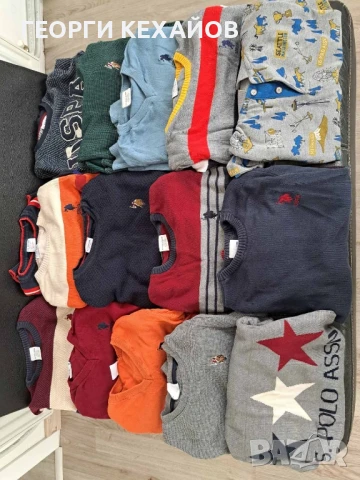 Марков сет us polo , снимка 2 - Детски пуловери и жилетки - 50534277