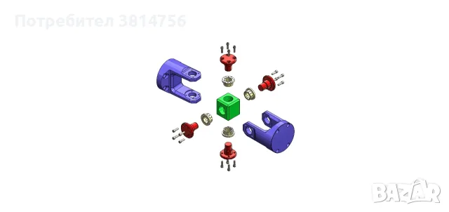 3D моделиране и проектиране в SolidWorks | ALTEO 3D, снимка 5 - Други услуги - 55898579
