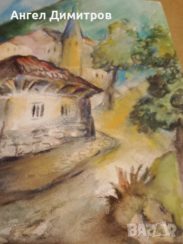 Картина смесена техника , снимка 2 - Картини - 51599747