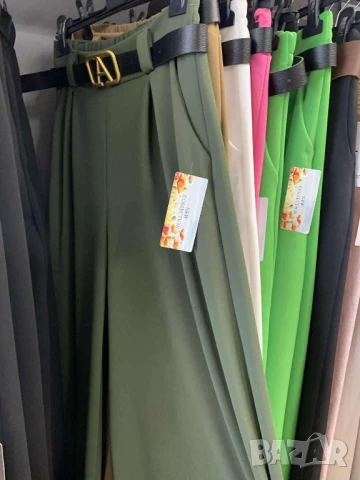 панталон с широк крачол тип пола панталон , снимка 11 - Панталони - 50872808