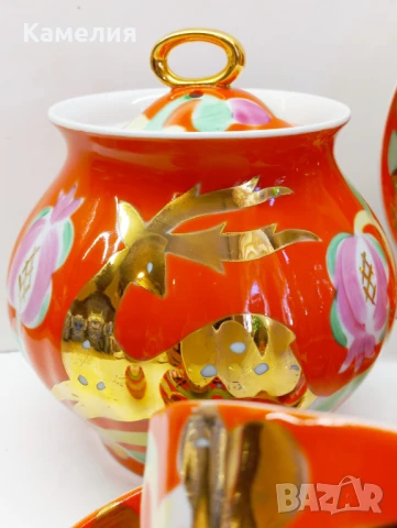 Руски порцелан , снимка 6 - Чаши - 51006773