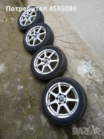 Джанти 16 Dotz за BMW 5x120, снимка 2 - Гуми и джанти - 53210786