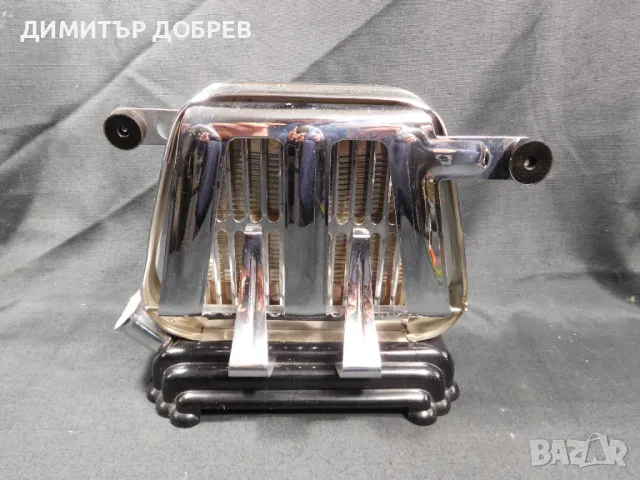 СТАР РЕТРО СОЦ УНГАРСКИ ЕЛЕКТРИЧЕСКИ ТОСТЕР, снимка 1