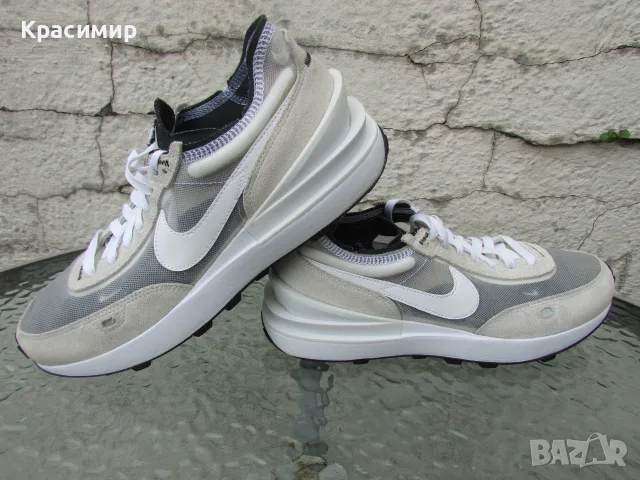 Мъжки маратонки Nike Waffle One , снимка 7 - Маратонки - 55838452