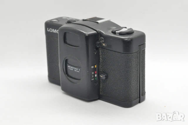 Фотоапарат Lomo LC-A, снимка 3 - Фотоапарати - 53746219