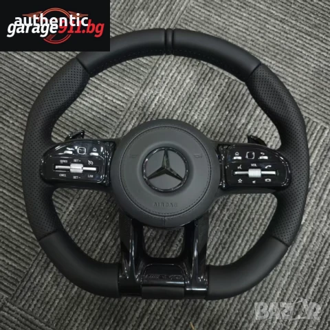 Кожен Facelift Фейслифт волан за Mercedes-Benz S CLS C GLE G BRABUS, снимка 11 - Части - 46742856
