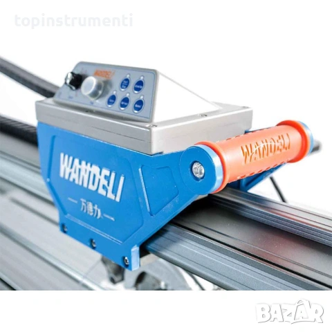 Машина за водно рязане на плочки Wandeli 1200 mm, 1500 W, снимка 10 - Други инструменти - 53522000