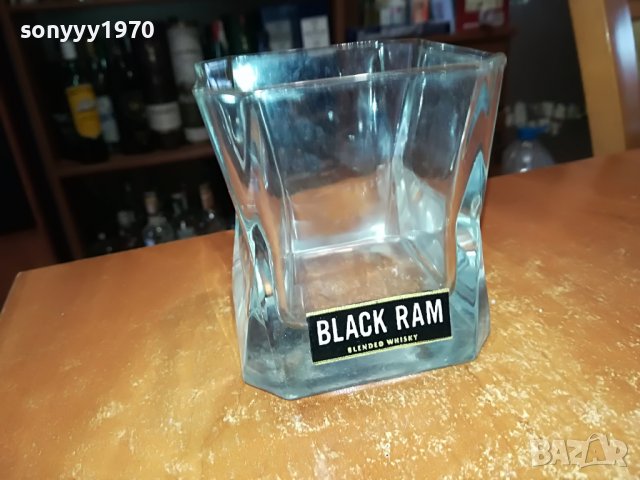 black ram whisky-1бр чаша 2501231722, снимка 7 - Колекции - 39433482