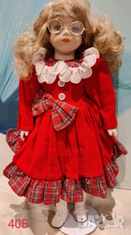 Порцеланова кукла , снимка 5 - Колекции - 51700188