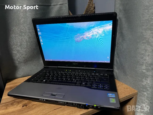 Лаптоп Fudjitsu i5 3360M/8RAM/128GB SSD., снимка 2 - Лаптопи за работа - 47284400