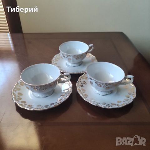 Порцеланов сервиз за чай/кафе, снимка 6 - Сервизи - 52252476