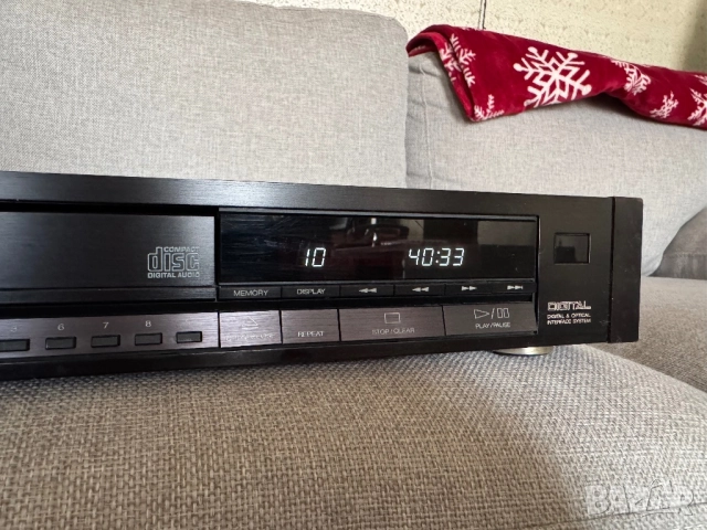 AKAI CD Transport CD-M939 , снимка 6 - Ресийвъри, усилватели, смесителни пултове - 52788389