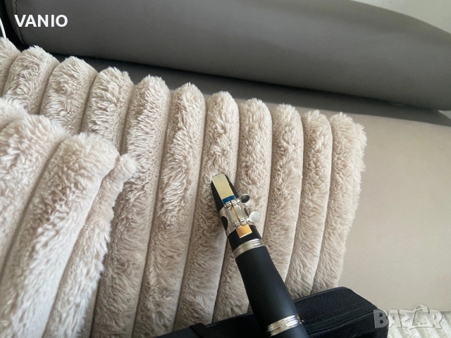 Сол Кларинет G Klarinet Като Нов Без Забележки с Куфар Отлично Състояние Без Бартери , снимка 5 - Духови инструменти - 53799589