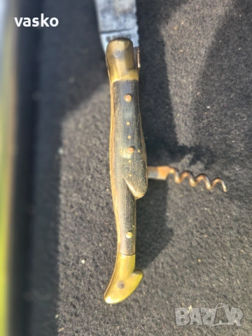 Laguiole старо, снимка 3 - Ножове - 53755187