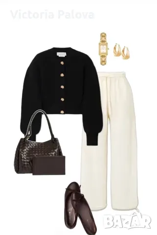 Красива луксозна жилетка-сако ETERNAL SUMMER, снимка 2 - Жилетки - 40343755