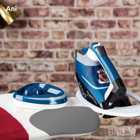 Безкабелна ютия Russell Hobbs, снимка 11 - Ютии - 49905038