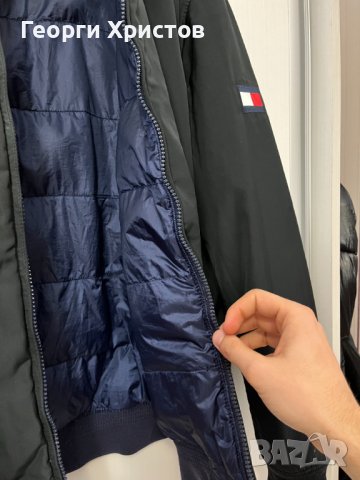 Tommy Hilfiger Reversible Jacket Дамско Двулицево Яке, снимка 6 - Якета - 44209281