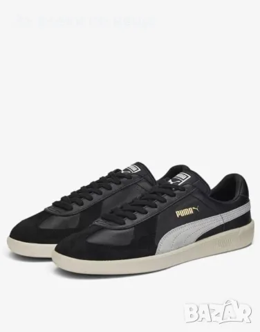 PUMA Army Trainer Black Дамски Маратонки👟Дамски Спортни Обувки - Различни Цветове Код P3058