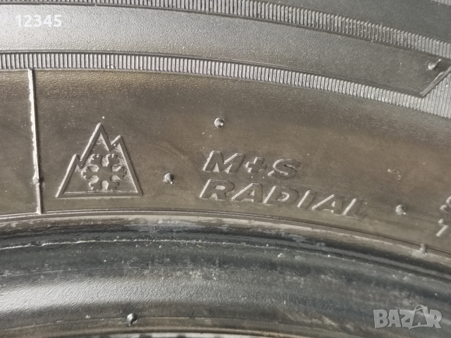 225/55R17C hankook -№488, снимка 13 - Гуми и джанти - 44585973