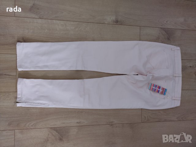 Панталони бледо розов цвят , снимка 2 - Панталони - 41289004