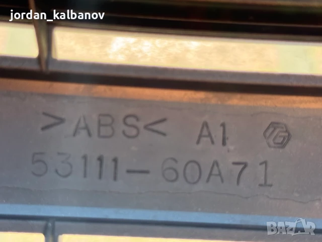 Предна решетка TOYOTA LAND CRUISER 150 LIFT GRILL само за 100лв. 53111-60A71 53101-60c01, снимка 3 - Части - 51044497