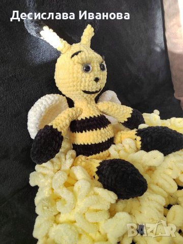 Плетена пчеличка , снимка 3 - Други - 39397599