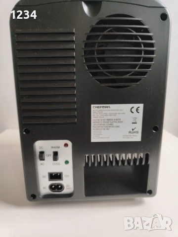 Хладилник 4L ICEMAN на 12 и 220 волта, снимка 2 - Аксесоари и консумативи - 53527988