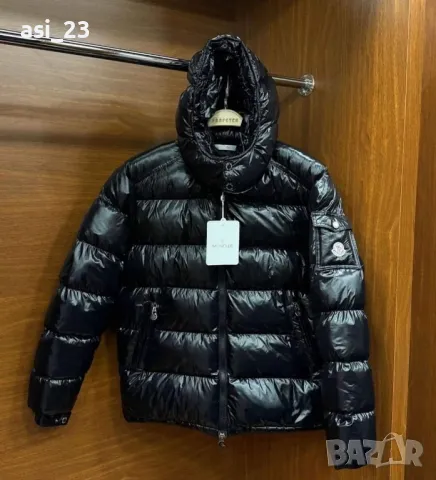 Мъжко яке зимни Moncler , снимка 2 - Якета - 47958243