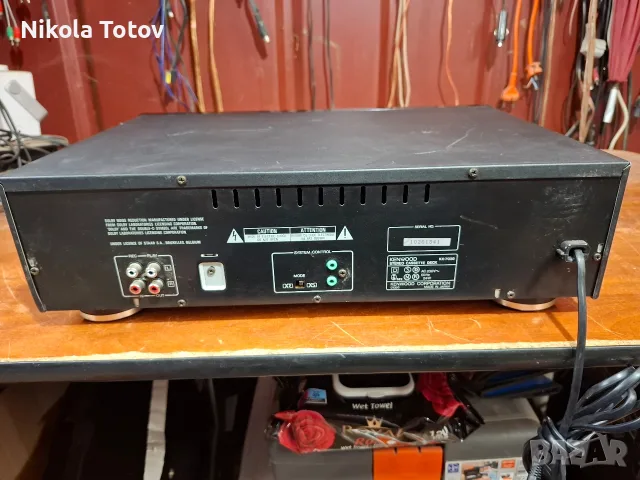 Продава се триглав дек Kenwood KX-7030. , снимка 10 - Декове - 56107068