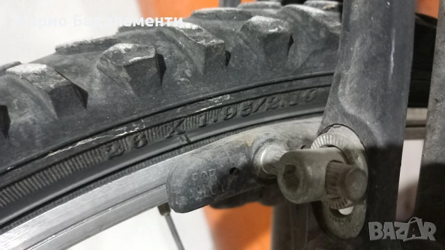 Продавам велосипед Tiger full-suspension, снимка 3 - Велосипеди - 53532797