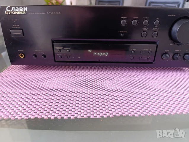 Receiver Pioneer SX-205 RDS , снимка 8 - Ресийвъри, усилватели, смесителни пултове - 55993932