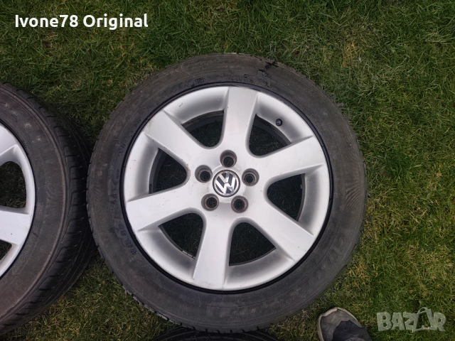 ПРОМОЦИЯ Алуминиеви Джанти BBS за VW POLO 5x100 15 цола.Отлично състояние., снимка 4 - Гуми и джанти - 53726766