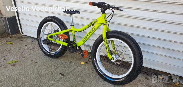 Детски велосипед Drag 20" Cub, снимка 5 - Велосипеди - 52504009