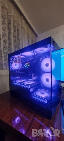 Продавам Гейм РС Ryzen 5 7600/32Gb D5/1Tb SSD/Asus RTX 3070/WiFi&BT/Гаранция, снимка 5 - Геймърски - 52896275