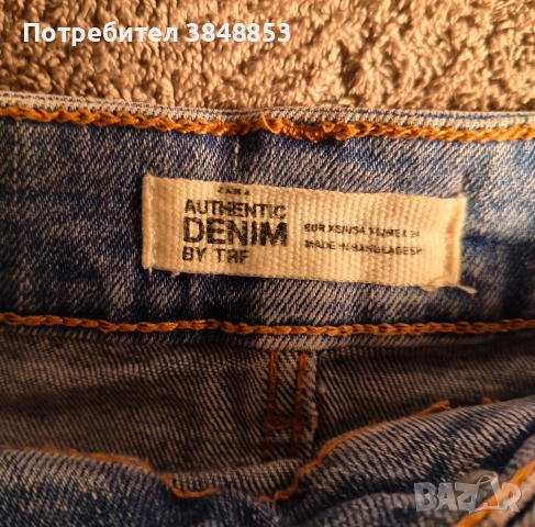 Diy къса дънкова пола, снимка 3 - Поли - 53412231