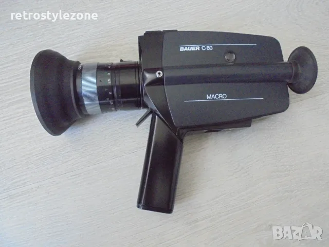№ 8774 Винтидж кинокамера Bauer C80 Macro. , снимка 2 - Антикварни и старинни предмети - 56246052