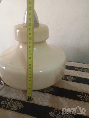 Ретро полилей,лампа за таван, снимка 2 - Лампи за таван - 53132684