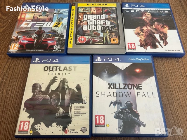 Видеоигри, снимка 3 - Игри за PlayStation - 51170296