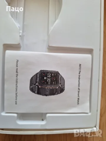  Sport  AK72   Watch , снимка 4 - Смарт часовници - 56336889