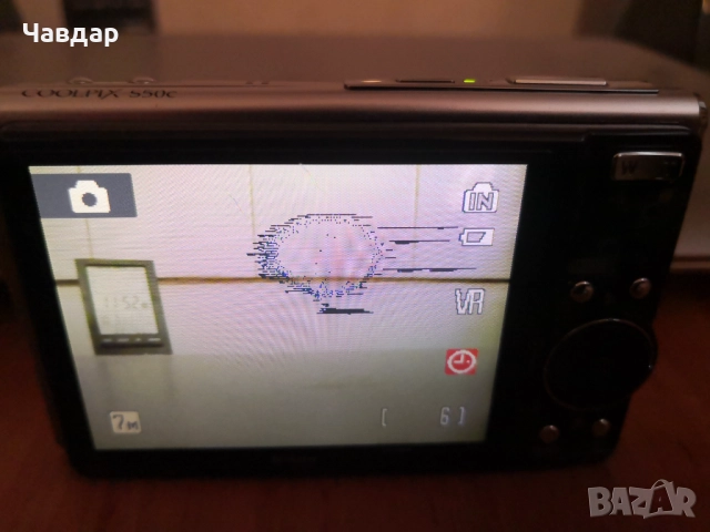 Фотоапарат Nikon coolpix s50c, снимка 2 - Фотоапарати - 52244976