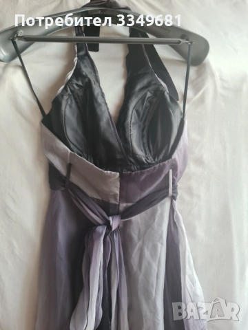 Официална копринена рокля , снимка 4 - Рокли - 53741810