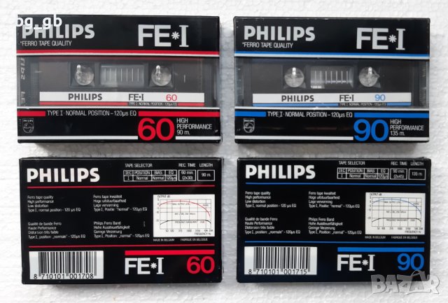 Нови аудио касети PHILIPS, FUJI, SCOTCH, BASF, MEMOREX, снимка 5 - Аудио касети - 41101922