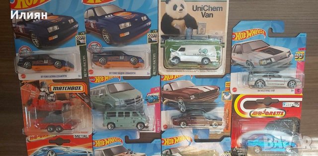 Модели на Hot Wheels ,Matchbox, Corgi 1/64, снимка 2 - Колекции - 39636950